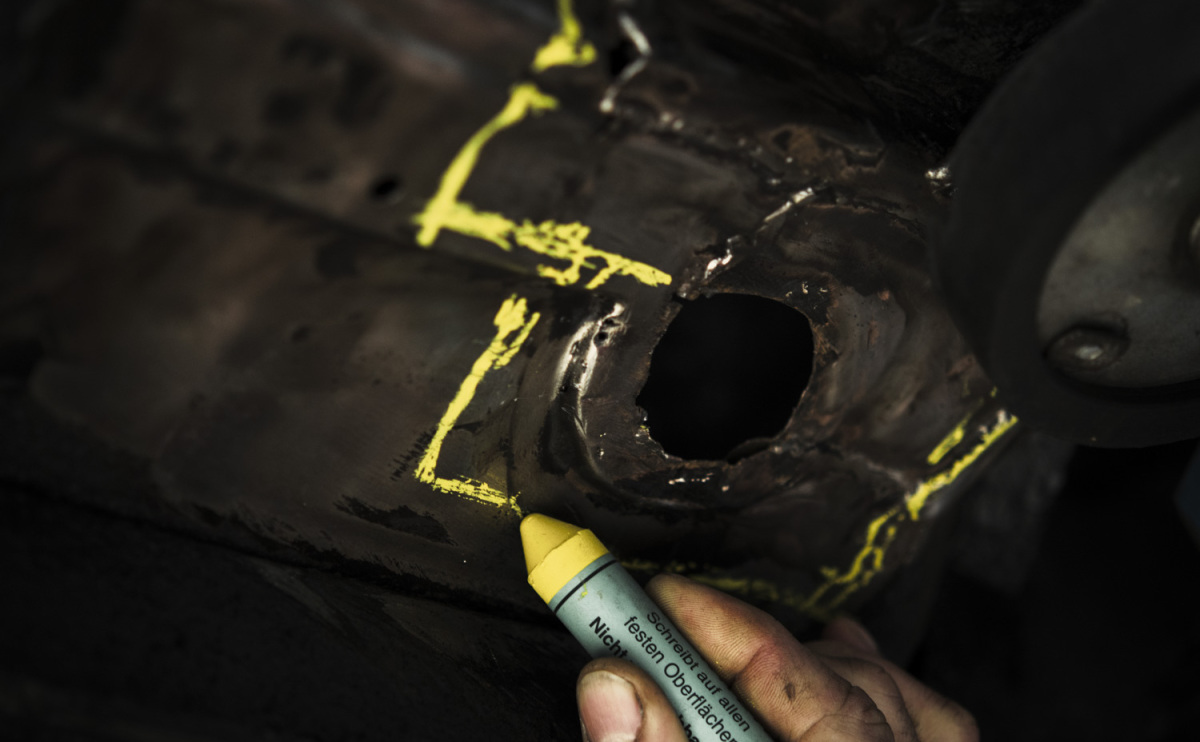 Karosserieinstandsetzung und Unfallreparatur Düsseldorf