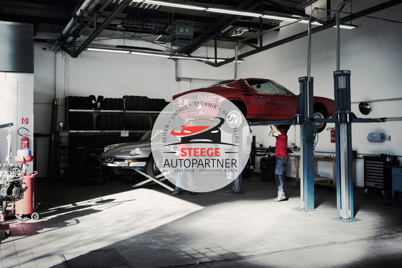 Professionelle KFZ-Werkstatt